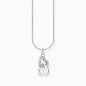 Preview: THOMAS SABO Damen Halskette 925er Silber Herzen KE2267-051-14-L45V