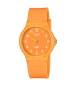 Preview: Casio Uhr Retro Analog Orange Gelb 33mm MQ-24B-9BEF