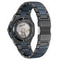 Preview: Citizen Series 8 Herrenuhr Automatik GMT Grau Blau NB6036-52N