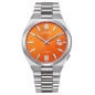 Preview: Citizen Herrenuhr Automatik Saphirglas Datum Orange 40mm NJ0151-88Z