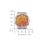 Preview: Citizen Herrenuhr Automatik Saphirglas Datum Orange 40mm NJ0151-88Z