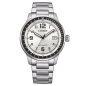 Preview: Citizen Herrenuhr Automatik Datum Edelstahl 10BAR NJ0190-51A