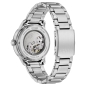 Preview: Citizen Herrenuhr Automatik Datum Edelstahl 10BAR NJ0190-51A