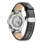 Preview: Citizen Herrenuhr Automatik Saphirglas Tsuyosa Grau Leder 40mm NK5010-01H