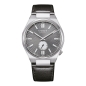 Preview: Citizen Herrenuhr Automatik Saphirglas Tsuyosa Grau Leder 40mm NK5010-01H