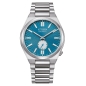 Preview: Citizen Herrenuhr Automatik Saphirglas Tsuyosa Blau 40mm NK5010-51L