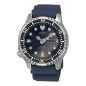 Preview: Citizen Promaster Automatik Herrenuhr Blau Set Wechselband NY0040-17LEM