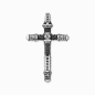 Preview: THOMAS SABO Herren Anhänger Silber Kreuz 5,7cm PE396-051-11