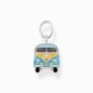 Preview: THOMAS SABO Anhänger Volkswagen Hippie-Bus 925 Silber Limitiert PE979-664-7