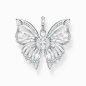 Preview: THOMAS SABO Damen Anhänger Schmetterling 925 Silber PE984-051-14