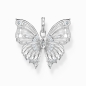 Preview: THOMAS SABO Damen Anhänger Schmetterling 925 Silber PE984-051-14