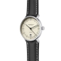 Preview: Sternglas Herrenuhr Naos Pro Automatik alabaster Leder S02-NP26-BR02