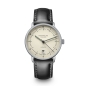 Preview: Sternglas Herrenuhr Naos Pro Automatik alabaster Leder S02-NP26-BR02