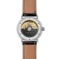 Preview: Sternglas Herrenuhr Naos Pro Automatik alabaster Leder S02-NP26-BR02