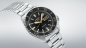 Preview: Seiko 5 Sports Herrenuhr Automatik Glossy Schwarz 10BAR SRPK99K1