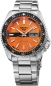 Preview: Seiko 5 Sports Herrenuhr Automatik Orange 10BAR SRPK11K1