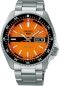 Preview: Seiko 5 Sports Herrenuhr Automatik Orange 10BAR SRPK11K1