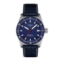 Preview: Tissot Herrenuhr PR516 Powermatic 80 Leder Blau 38mm T149.407.16.041.00