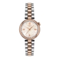 Preview: Tissot Damenuhr Desire Saphirglas Bicolor Rosé T152.010.22.118.00