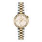 Preview: Tissot Damenuhr Desire Saphirglas Bicolor Goldfarben T152.010.22.118.01