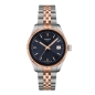 Preview: Tissot Damenuhr Ballade 34mm Bicolor Blau 10BAR T156.210.22.041.00