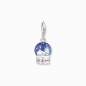 Preview: THOMAS SABO Charm Schneekugel Silber 2063-664-7