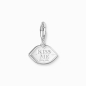 Preview: THOMAS SABO Charm roter Kussmund 925 Silber 2068-664-10