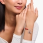 Preview: THOMAS SABO Charm Anhänger Together-Ring 925 Silber Rot 2070-639-10