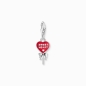 Preview: THOMAS SABO Charm Herz-Lollipop 925 Silber 2072-664-10