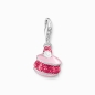 Preview: THOMAS SABO Charm Himbeer-Macaron Pink 925 Silber 2080-007-9