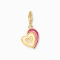 Preview: THOMAS SABO Charm Best Friends Herz Silber 925 vergoldet 2117-427-10