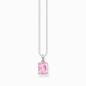 Preview: THOMAS SABO Halskette 925 Silber Pink 40-45cm KE1964-051-9-L45V