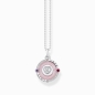 Preview: THOMAS SABO Halskette 925 Silber Herz 40-45cm KE2201-390-9-L45V