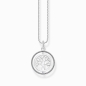 Preview: THOMAS SABO Halskette 925 Silber Lebensbaum 45cm KE2148-643-14-L45V