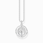 Preview: THOMAS SABO Halskette 925 Silber Lebensbaum 45cm KE2148-643-14-L45V