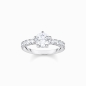 Preview: THOMAS SABO Damen Ring 925 Silber Gr. 56 TR2440-051-14-56