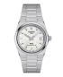 Preview: Tissot Damenuhr PRX Automatik Weiss T137.207.11.111.00