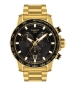 Preview: Tissot Herrenuhr Supersport Chrono Schwarz Goldfarben T125.617.33.051.01