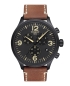 Preview: Tissot Herrenuhr Chrono XL Schwarz Leder T116.617.36.057.00