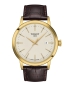 Preview: Tissot Herrenuhr Classic Dream Goldfarbend T129.410.36.261.00