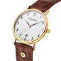 Preview: Bruno Söhnle Glashütte Herrenuhr Nabucco II Lederband 17-33085-921