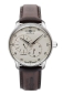 Preview: Zeppelin Herrenuhr New Captain's Line Automatik Leder Braun 8662-5