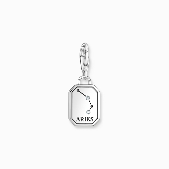 THOMAS SABO Charm Sternzeichen Widder 925 Silber 2147-643-21