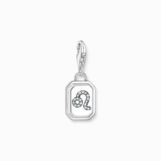 THOMAS SABO Charm Sternzeichen Löwe 925 Silber 2150-643-21