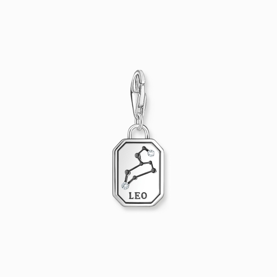 THOMAS SABO Charm Sternzeichen Löwe 925 Silber 2150-643-21