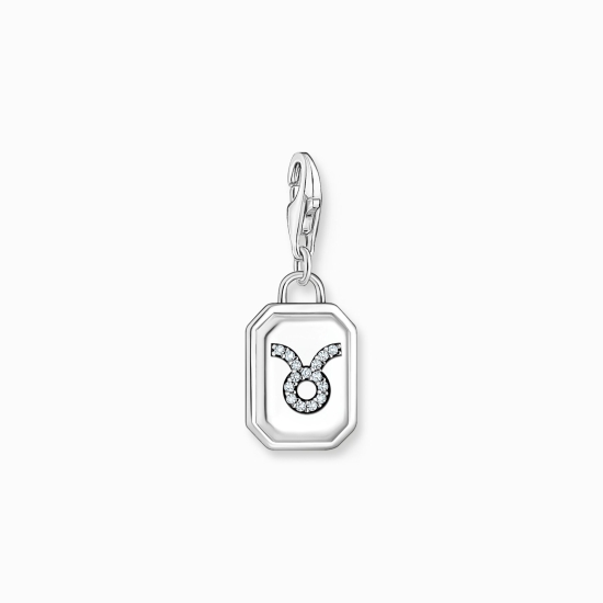 THOMAS SABO Charm Sternzeichen Stier 925 Silber 2151-643-21