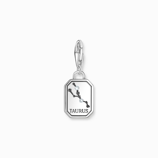 THOMAS SABO Charm Sternzeichen Stier 925 Silber 2151-643-21