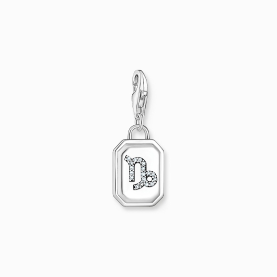 THOMAS SABO Charm Sternzeichen Steinbock 925 Silber 2152-643-21