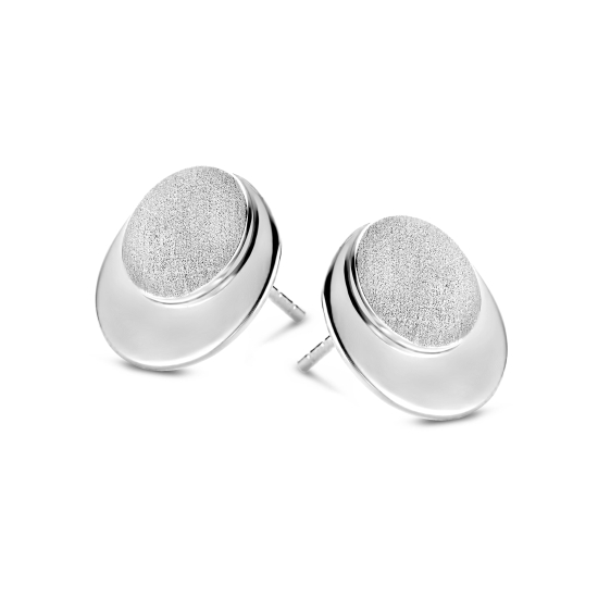 Spirit Icons Damen Ohrringe Ohrstecker 925 Silber 41471