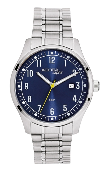 Adora Herrenuhr Saphirglas Blau AS4650